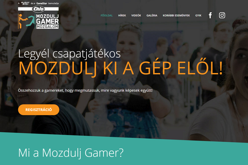 Mozdulj Gamer Mozgalom